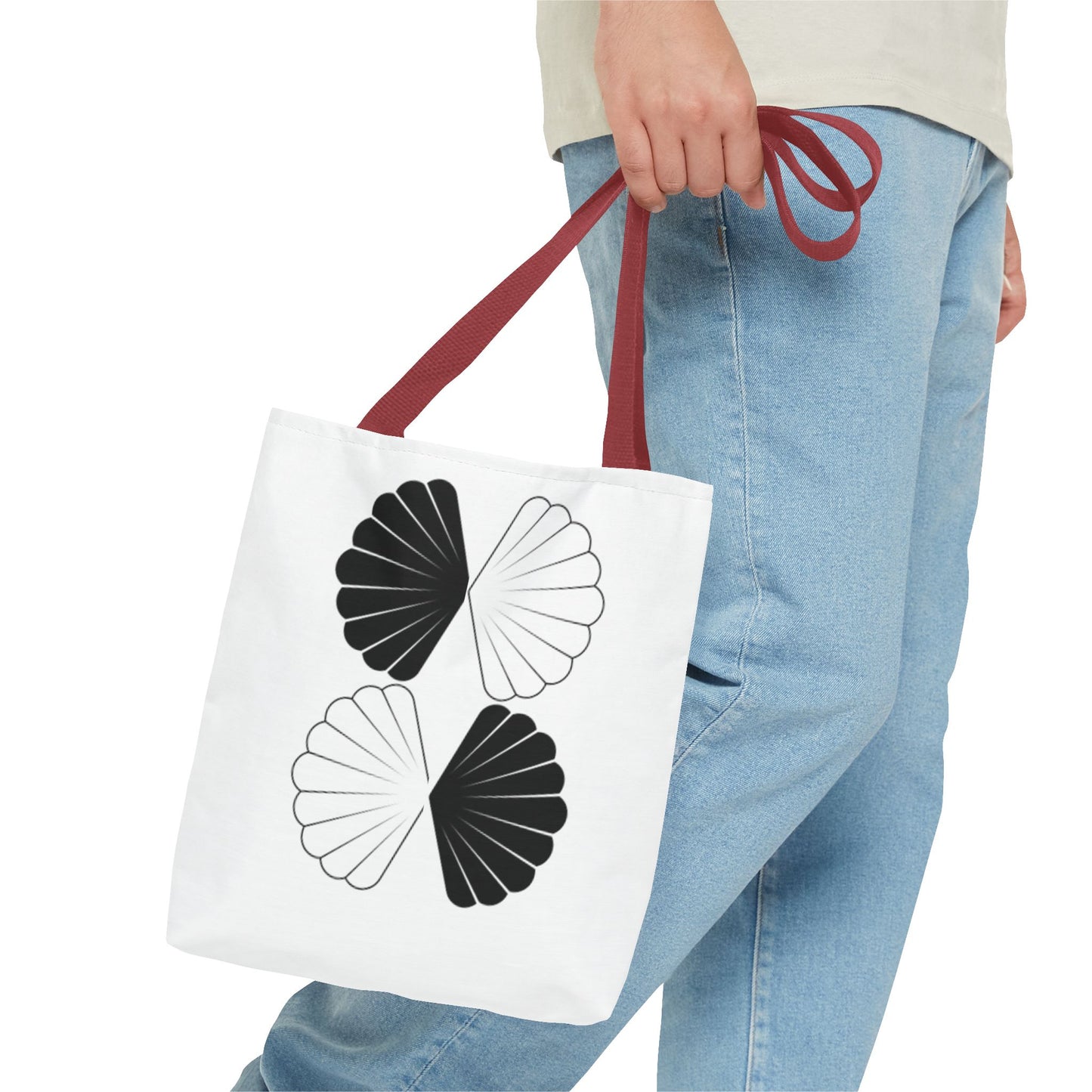 Chic Flow Tote Bag for Everyday Use | Stylish Shopping Bag, Handbag, Beach Tote, Gift for Her, Boho Accessories