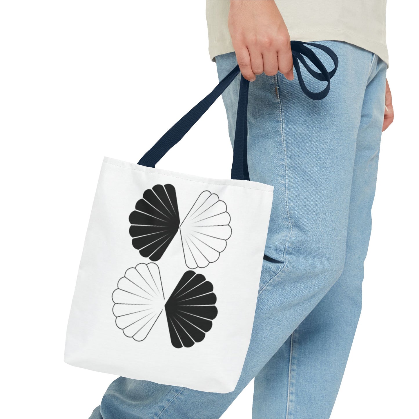 Chic Flow Tote Bag for Everyday Use | Stylish Shopping Bag, Handbag, Beach Tote, Gift for Her, Boho Accessories