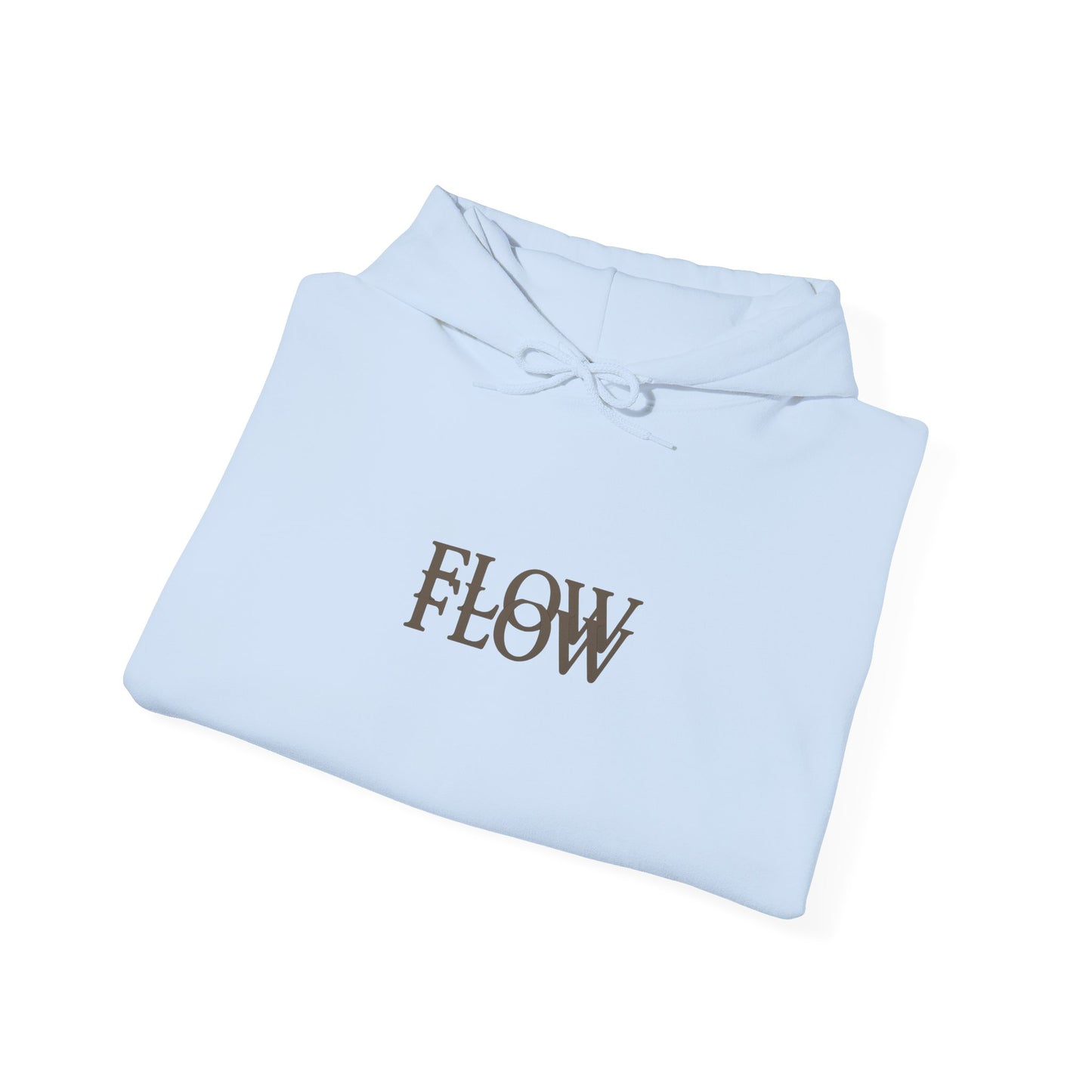 Flow Shell Unisex Hoodie, Cozy Sweatshirt, Beach Vibes Apparel, Gift for Ocean Lovers, Everyday Comfort Wear
