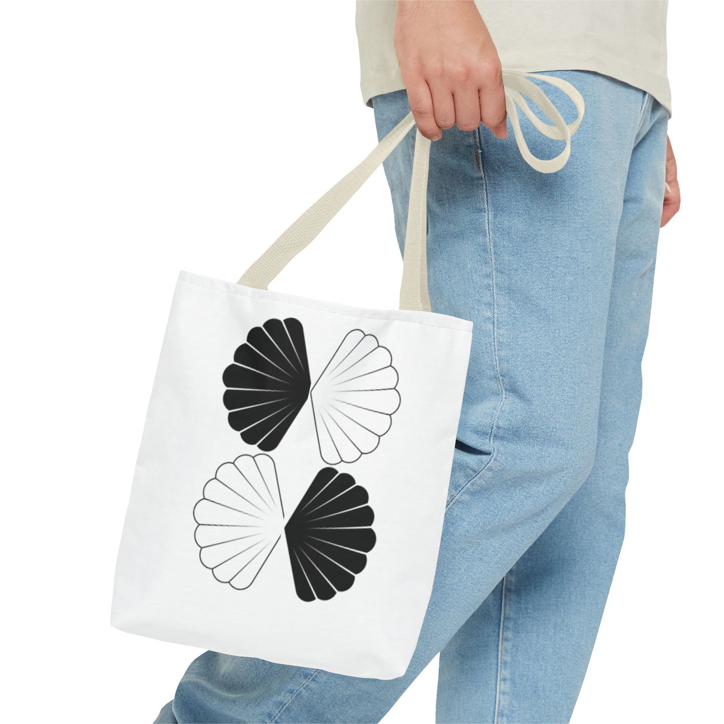 Chic Flow Tote Bag for Everyday Use | Stylish Shopping Bag, Handbag, Beach Tote, Gift for Her, Boho Accessories