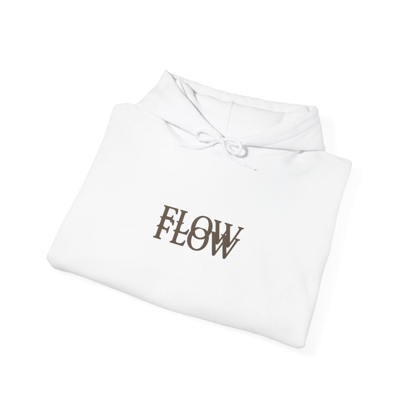 Flow Shell Unisex Hoodie, Cozy Sweatshirt, Beach Vibes Apparel, Gift for Ocean Lovers, Everyday Comfort Wear