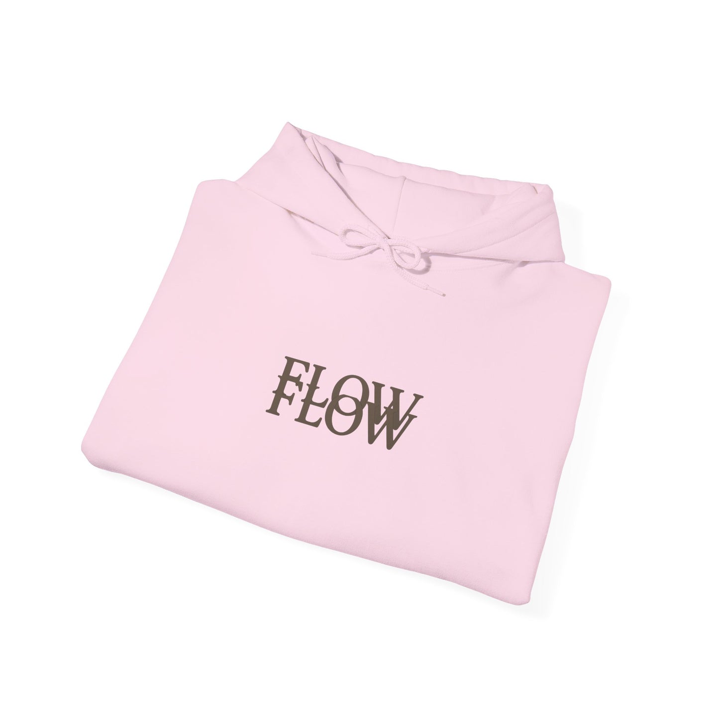 Flow Shell Unisex Hoodie, Cozy Sweatshirt, Beach Vibes Apparel, Gift for Ocean Lovers, Everyday Comfort Wear