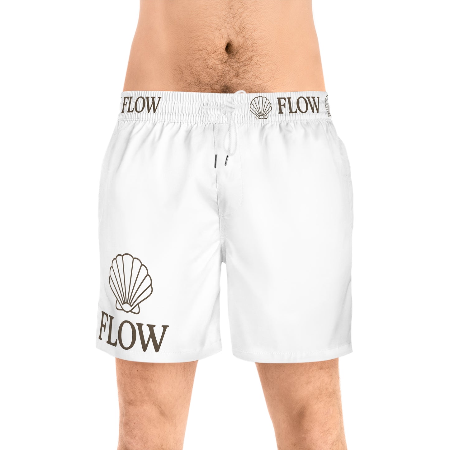 Men's Coastal Flow Swim Shorts, Beachwear, Summer Swim Trunks, Vacation Essentials, Ocean Inspired Swimwear, Pool Party Shorts