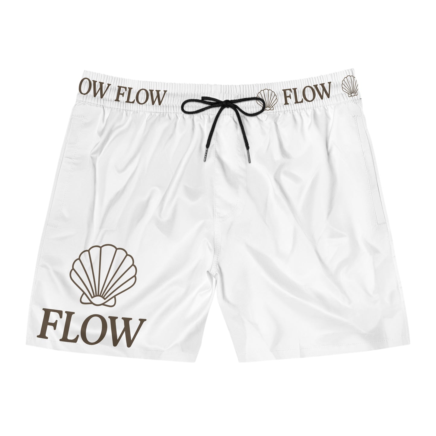 Men's Coastal Flow Swim Shorts, Beachwear, Summer Swim Trunks, Vacation Essentials, Ocean Inspired Swimwear, Pool Party Shorts