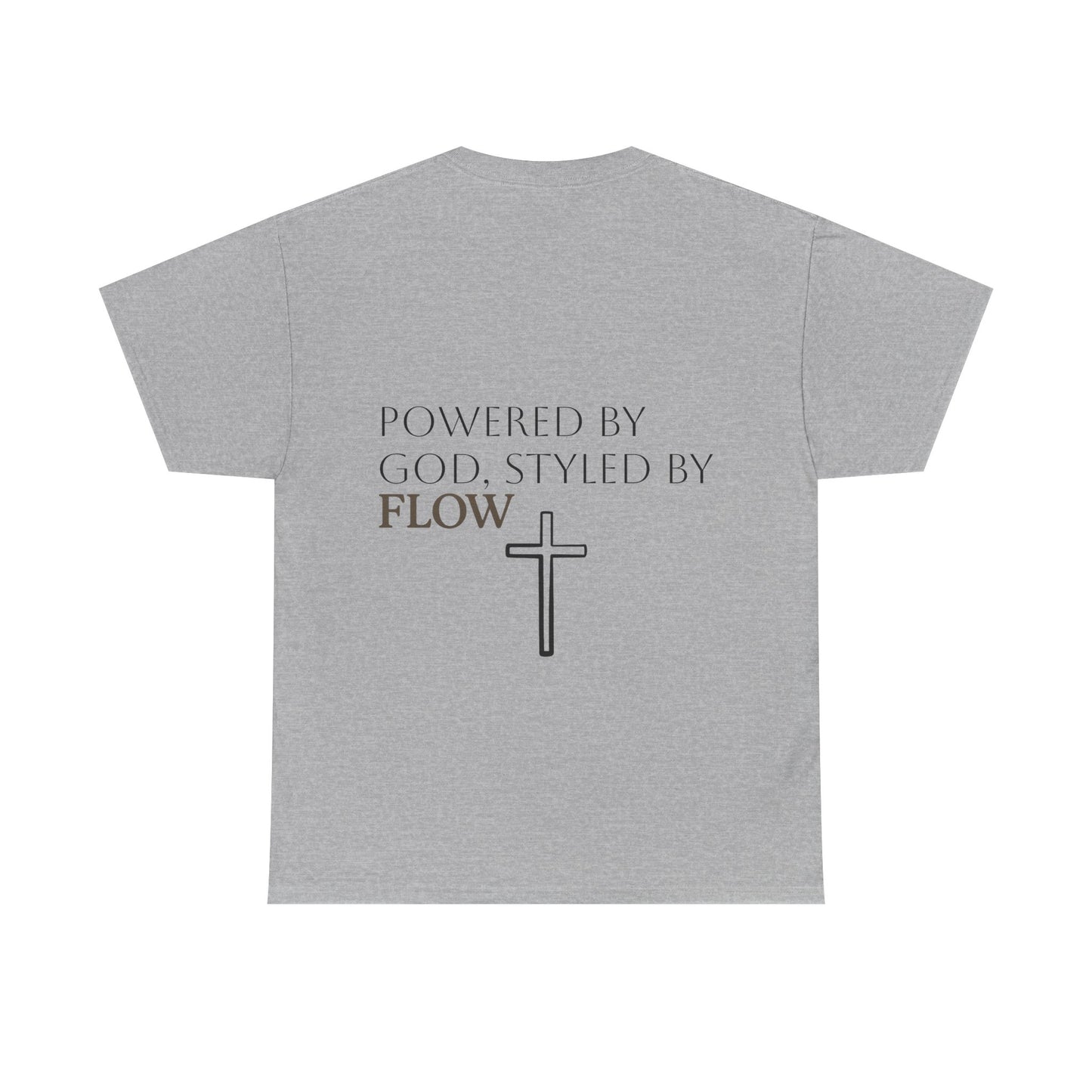 Faith-Inspired Unisex Tee | Spiritual Gift, Motivational Apparel, Casual Style, Christian Clothing, Everyday Wear