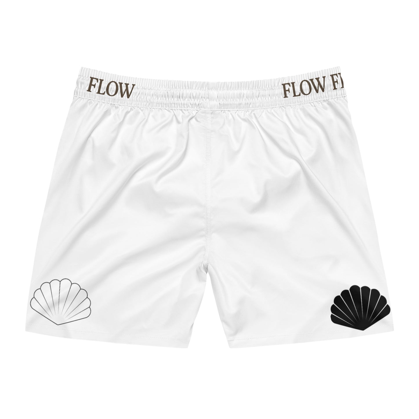 Men's Coastal Flow Swim Shorts, Beachwear, Summer Swim Trunks, Vacation Essentials, Ocean Inspired Swimwear, Pool Party Shorts