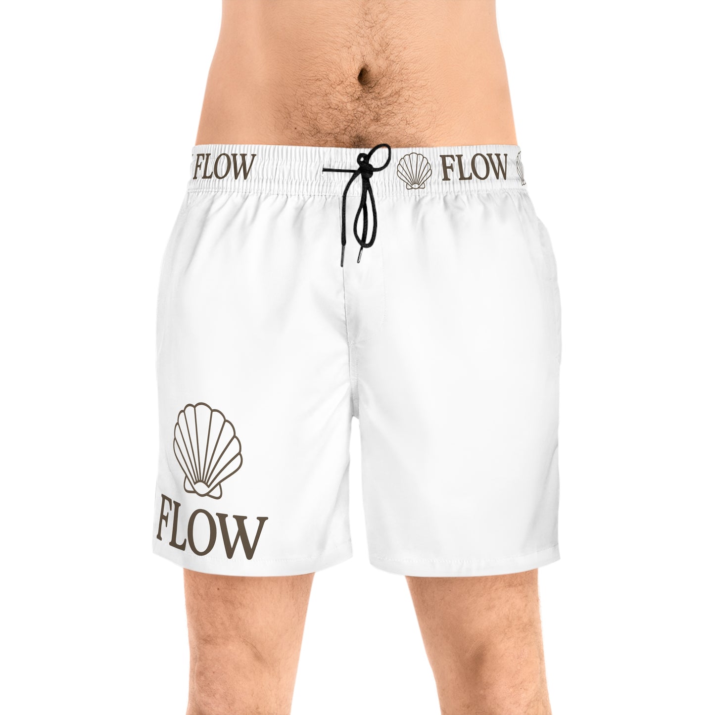 Men's Coastal Flow Swim Shorts, Beachwear, Summer Swim Trunks, Vacation Essentials, Ocean Inspired Swimwear, Pool Party Shorts