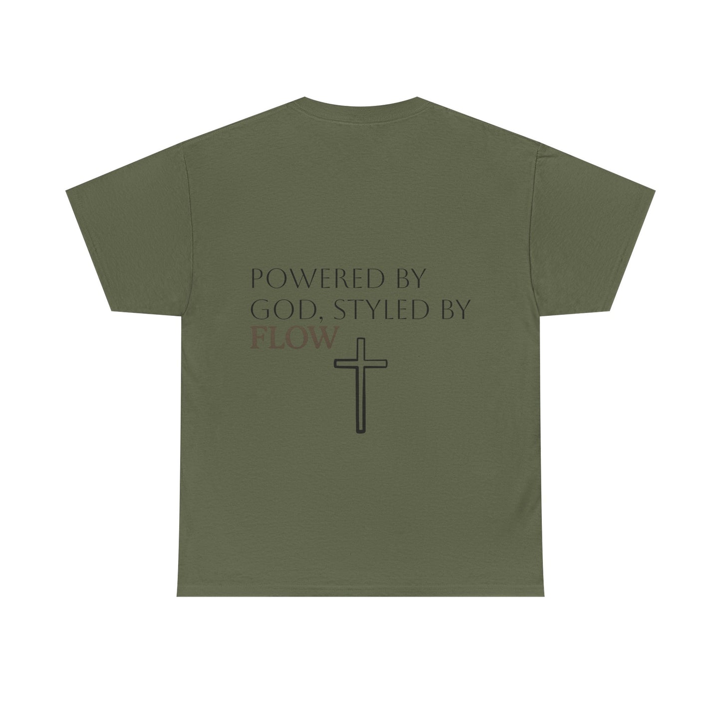Faith-Inspired Unisex Tee | Spiritual Gift, Motivational Apparel, Casual Style, Christian Clothing, Everyday Wear