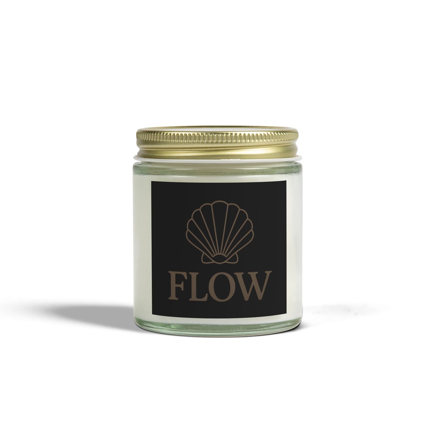 Scented Candles | Flow Collection | Coconut Apricot Wax | Relaxing Home Decor, Spa Gift, Aromatherapy, Candle Lovers, Self-Care