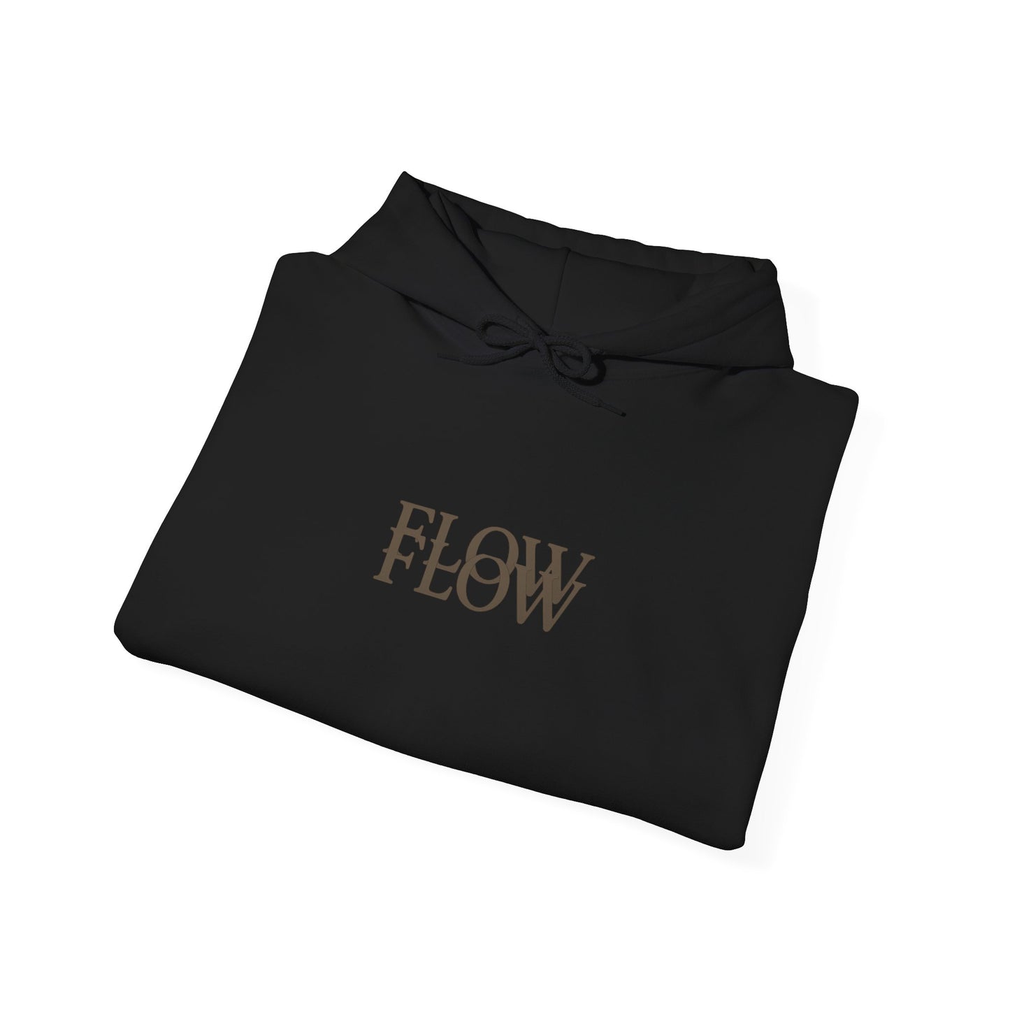 Flow Shell Unisex Hoodie, Cozy Sweatshirt, Beach Vibes Apparel, Gift for Ocean Lovers, Everyday Comfort Wear