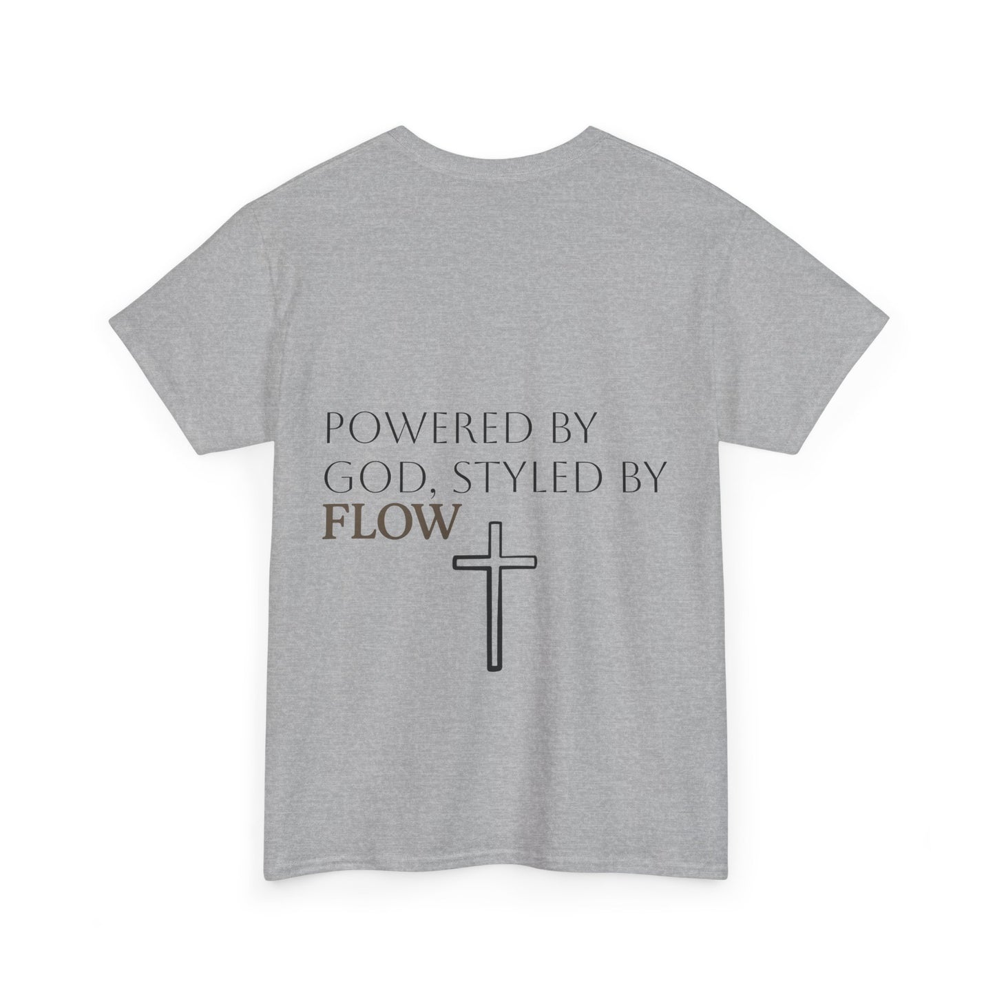 Faith-Inspired Unisex Tee | Spiritual Gift, Motivational Apparel, Casual Style, Christian Clothing, Everyday Wear