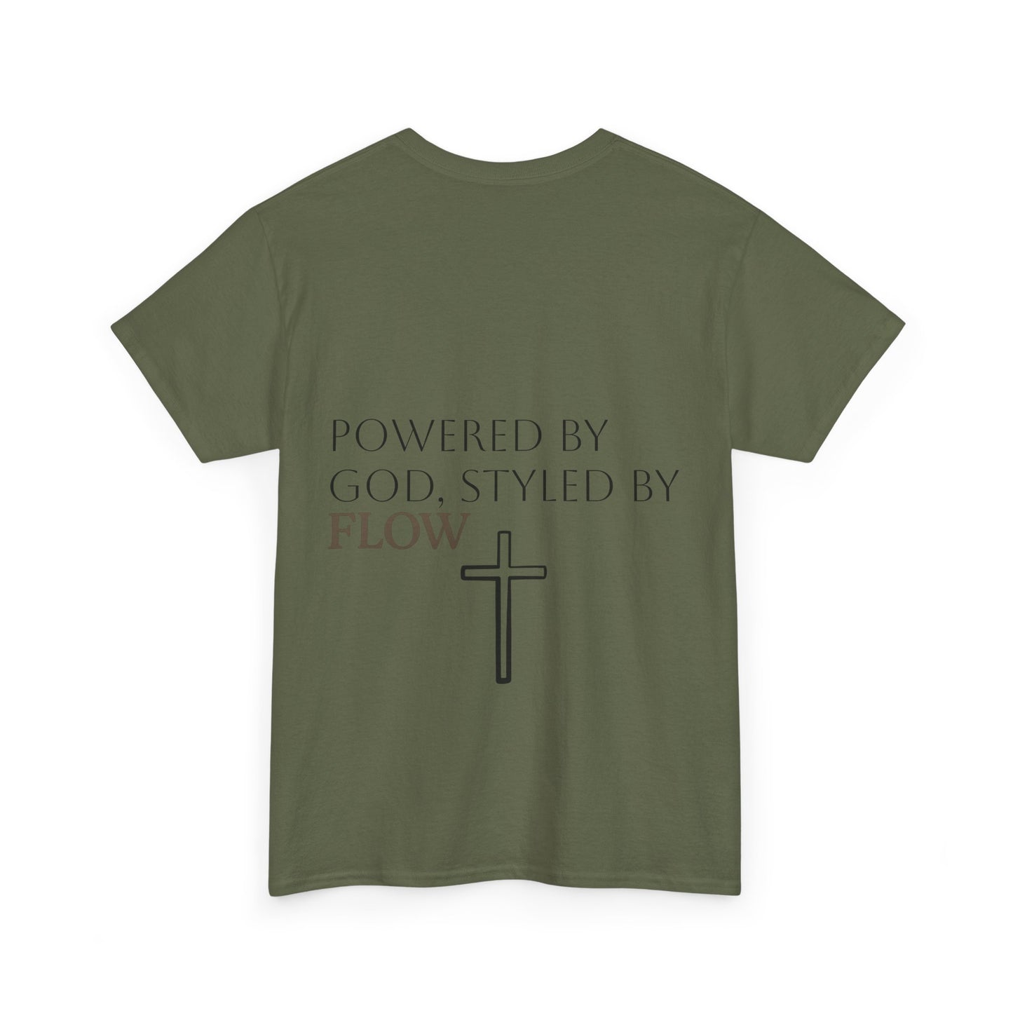 Faith-Inspired Unisex Tee | Spiritual Gift, Motivational Apparel, Casual Style, Christian Clothing, Everyday Wear