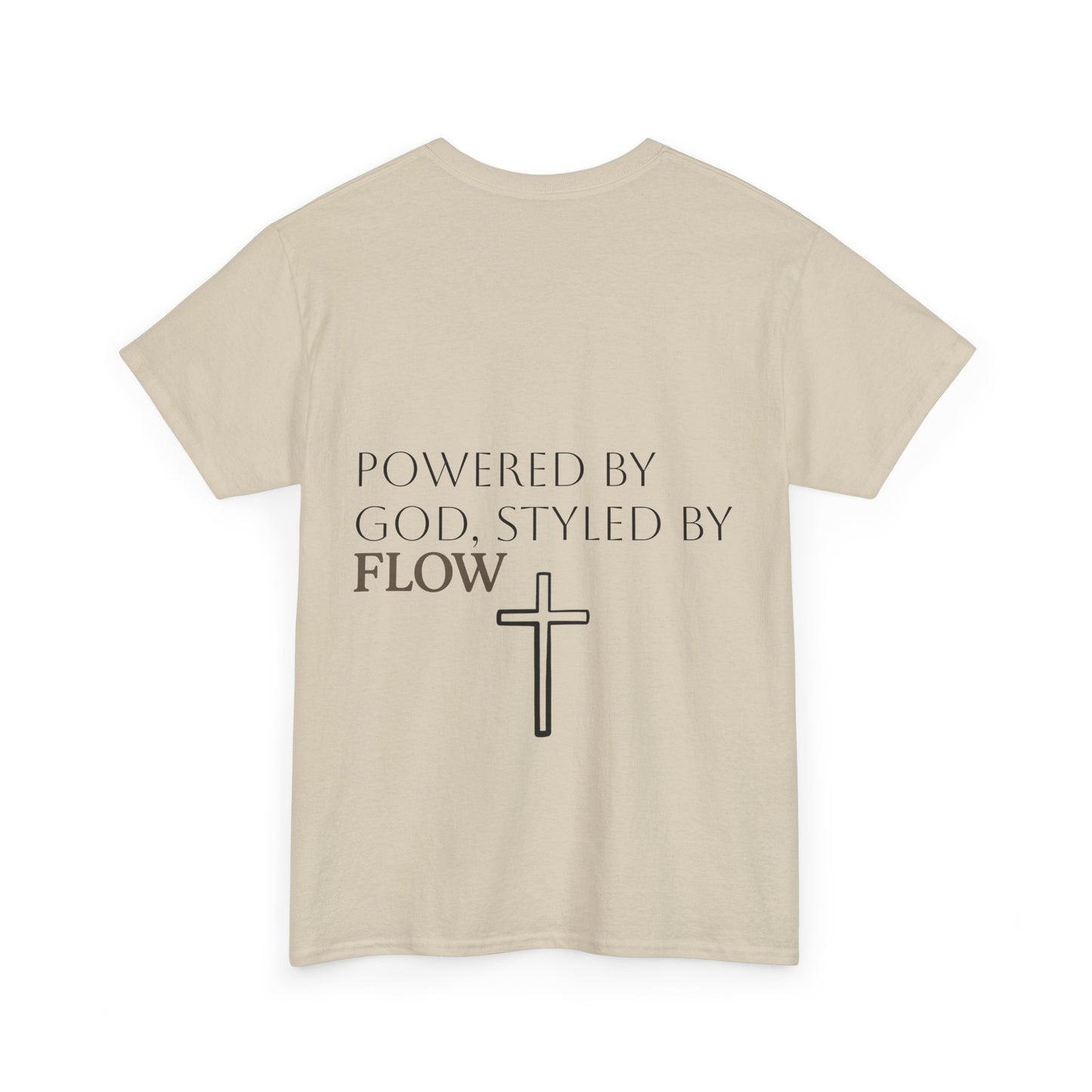 Faith-Inspired Unisex Tee | Spiritual Gift, Motivational Apparel, Casual Style, Christian Clothing, Everyday Wear