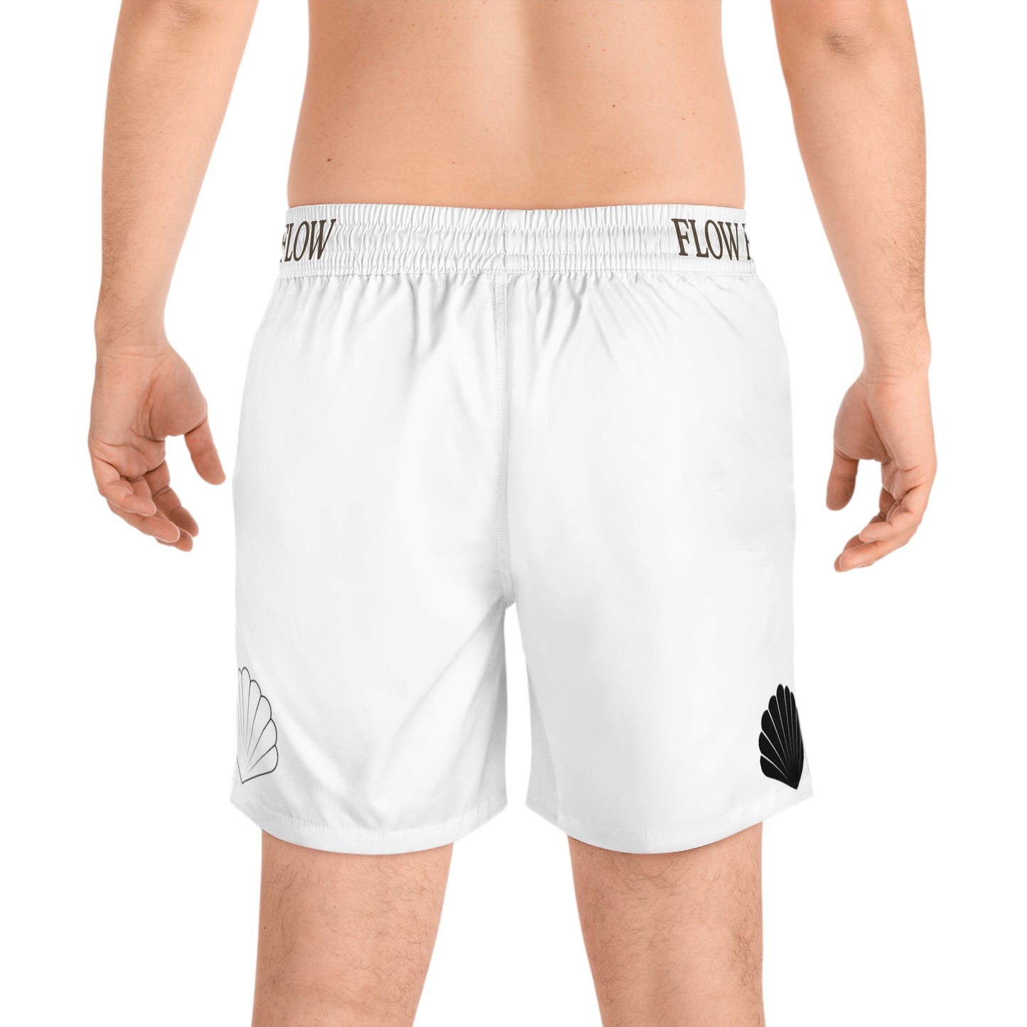 Men's Coastal Flow Swim Shorts, Beachwear, Summer Swim Trunks, Vacation Essentials, Ocean Inspired Swimwear, Pool Party Shorts
