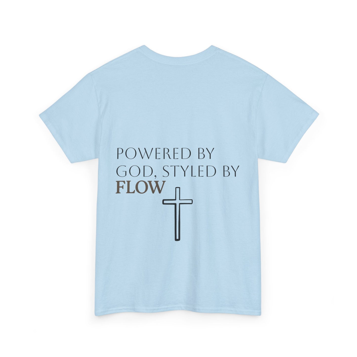 Faith-Inspired Unisex Tee | Spiritual Gift, Motivational Apparel, Casual Style, Christian Clothing, Everyday Wear