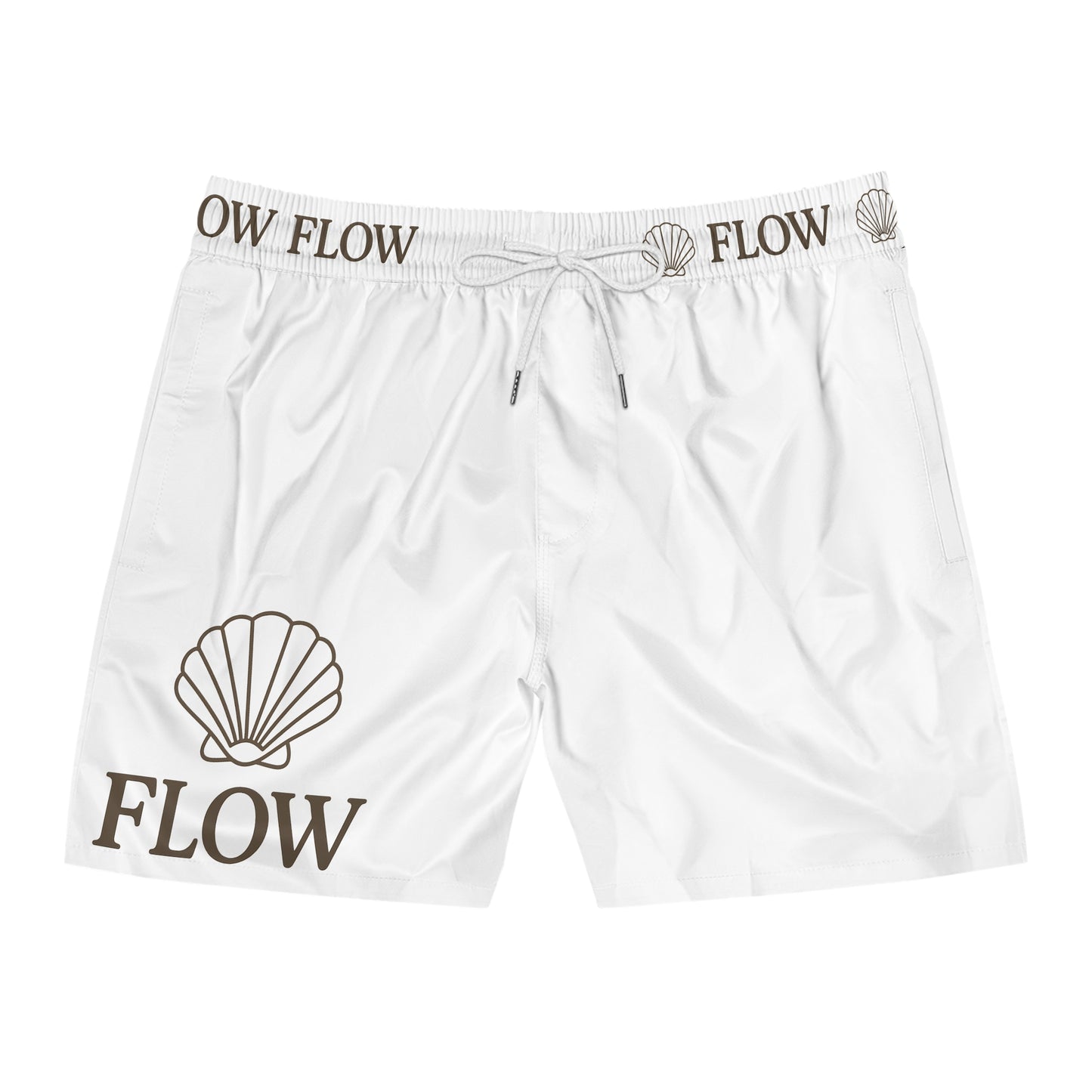 Men's Coastal Flow Swim Shorts, Beachwear, Summer Swim Trunks, Vacation Essentials, Ocean Inspired Swimwear, Pool Party Shorts