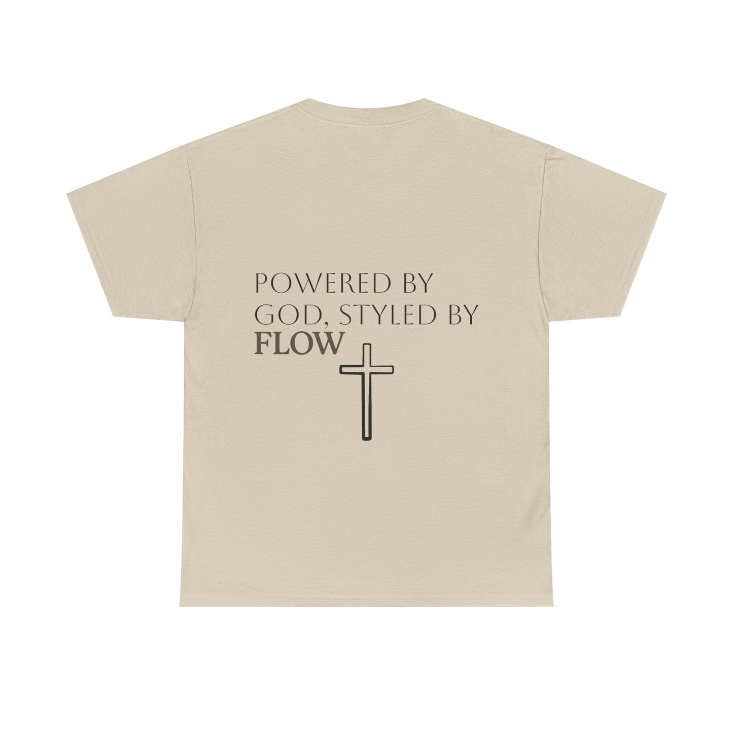 Faith-Inspired Unisex Tee | Spiritual Gift, Motivational Apparel, Casual Style, Christian Clothing, Everyday Wear